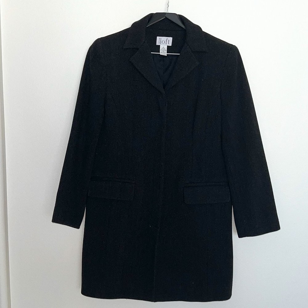 Ann Taylor Loft Black Jacket